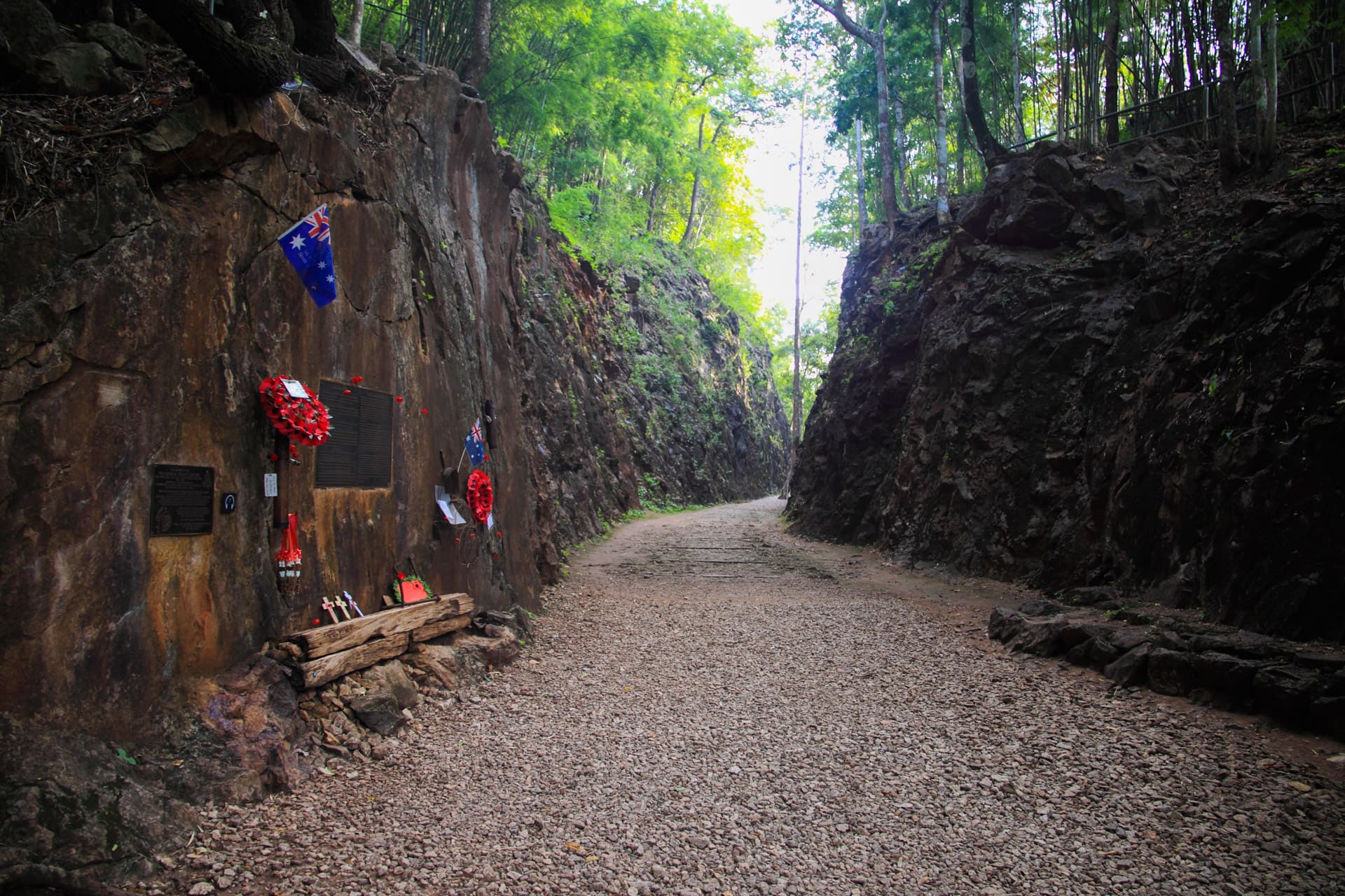 Erawan Waterfall, Death Railway and Hellfire Pass - Kanchanaburi Tours