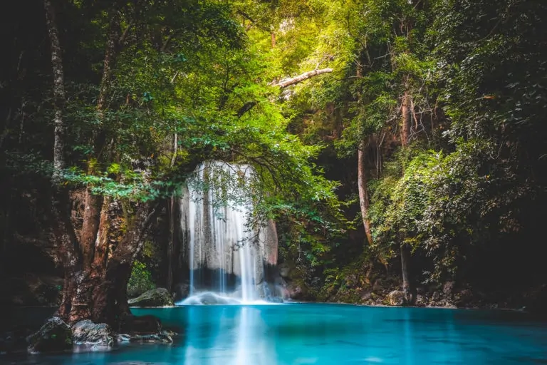 Erawan Waterfall at Erawan National Park